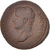 Coin, Hadrian, As, Roma, EF(40-45), Bronze, RIC:manque