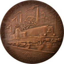 Francia, Medal, S.N.C.F., Électrification Valenciennes-Thionville, Railway