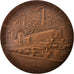 Francia, Medal, S.N.C.F., Électrification Valenciennes-Thionville, Railway