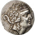Thrace, Thasos, Dionysos, Tetradrachm, Thasos, MS(60-62), Silver, BMC #74,...