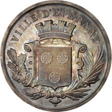 France, Medal, Ville d'Épernay, Société d'Horticulture et de viticulture