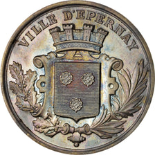 France, Medal, Ville d'Épernay, Société d'Horticulture et de viticulture