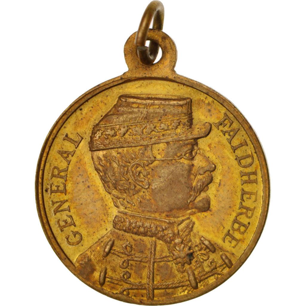 France, Medal, Général Faidherbe, Général en chef de l'armée du Nord
