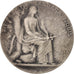 France, Medal, Compagnie des Mines d'Aniche, Business & industry, 1923