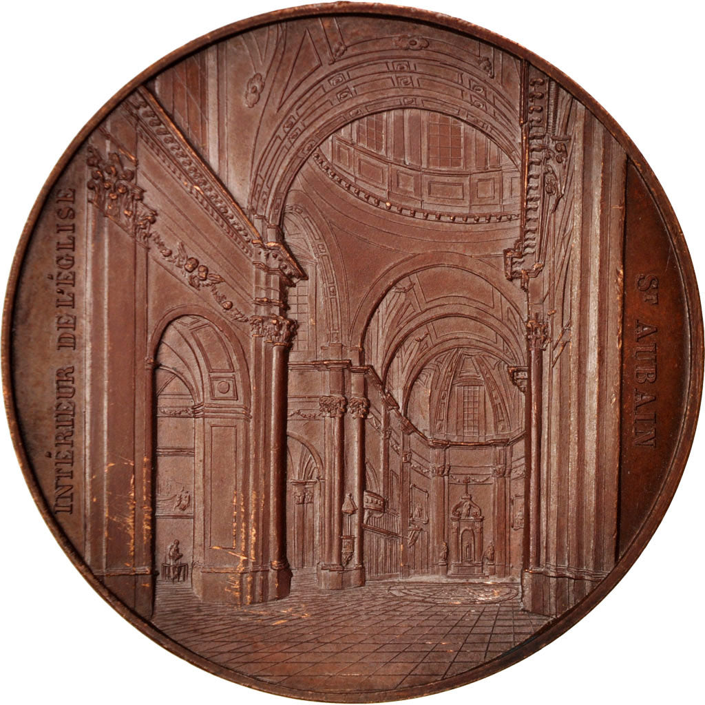 Belgium, Medal, Église cathédrale de St Aubain à Namur, Religions & beliefs