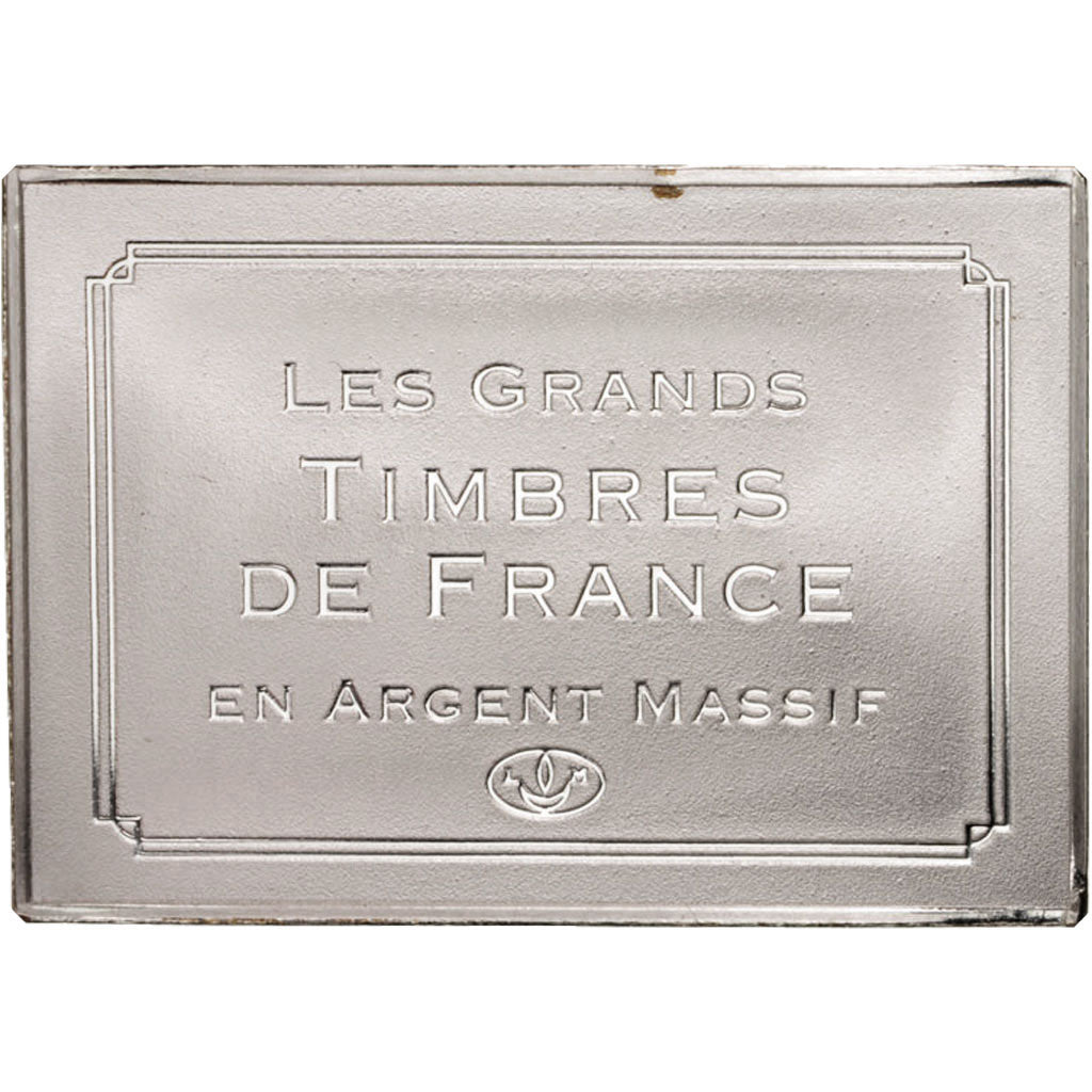 France, Medal, Les timbres français, 