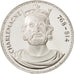 France, Medal, Les Rois de France, Charlemagne, History, MS(64), Silver