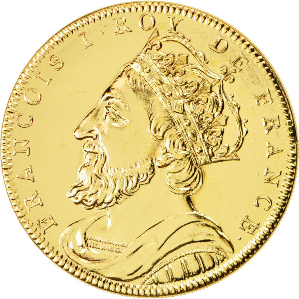 France, Medal, Francis I, History, XXth Century, MS(65-70), Nickel