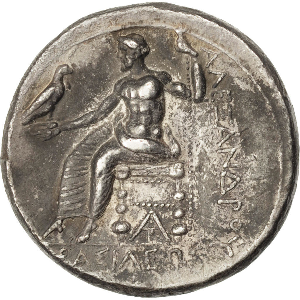 Moneda, Kingdom of Macedonia, Alexander III The Great (336-323 BC), Tetradrachm