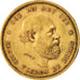 Niederlande, William III, 10 Gulden, 1879, SS+, Gold, KM:106