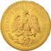 Mexico, 50 Pesos, 1929, Mexico City, MS(63), Gold, KM:481