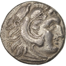 Moneda, Kingdom of Macedonia, Drachm, EBC, Plata