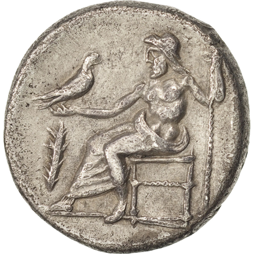 Coin, Kingdom of Macedonia, Drachm, AU(55-58), Silver