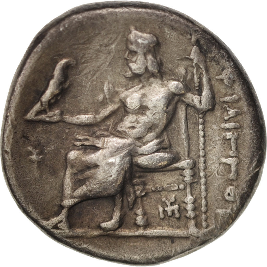 Macedonia (Kingdom of), Philip III, Drachm, 323-322 BC, Sardes, EF(40-45)