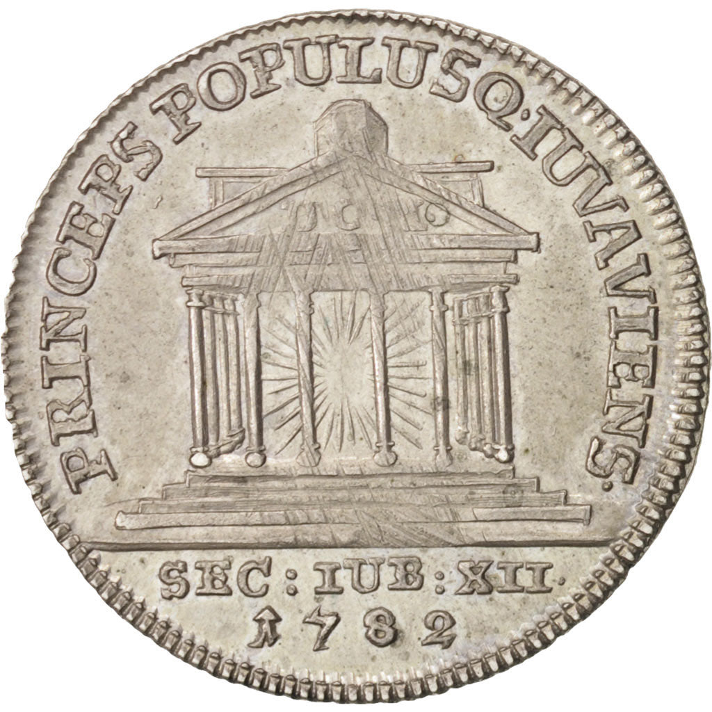 Monnaie, AUSTRIAN STATES, SALZBURG, Hieronymus, Ducat, 1782, Salzburg, SUP