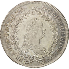 Coin, Austria, Franz I, 20 Kreuzer, 1754, Vienne, MS(64), Silver, KM:2028