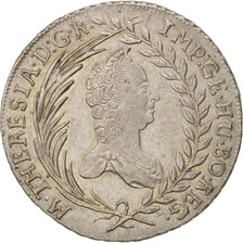 Moneda, Austria, Franz I, 20 Kreuzer, 1765, SC, Plata, KM:2028