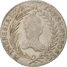 Coin, Austria, Franz I, 20 Kreuzer, 1765, MS(63), Silver, KM:2028