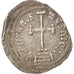Moneta, Miliaresion, 780-797, EF(40-45), Srebro, Sear:1595