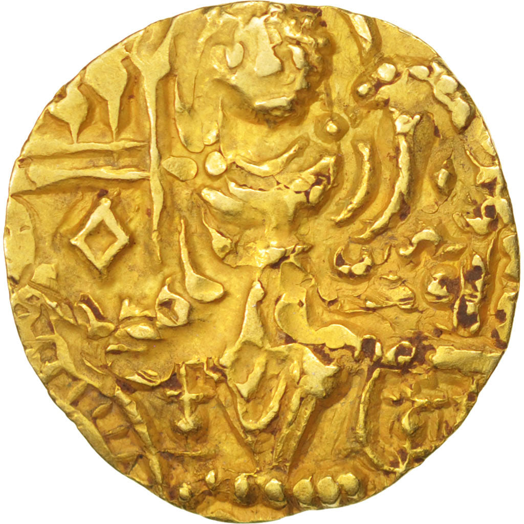 Coin, Kidara Kushanshah, Dinar, 365-390, AU(50-53), Gold