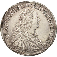 German States, REGENSBURG, Thaler, 1754, AU(50-53), Silver, KM:371