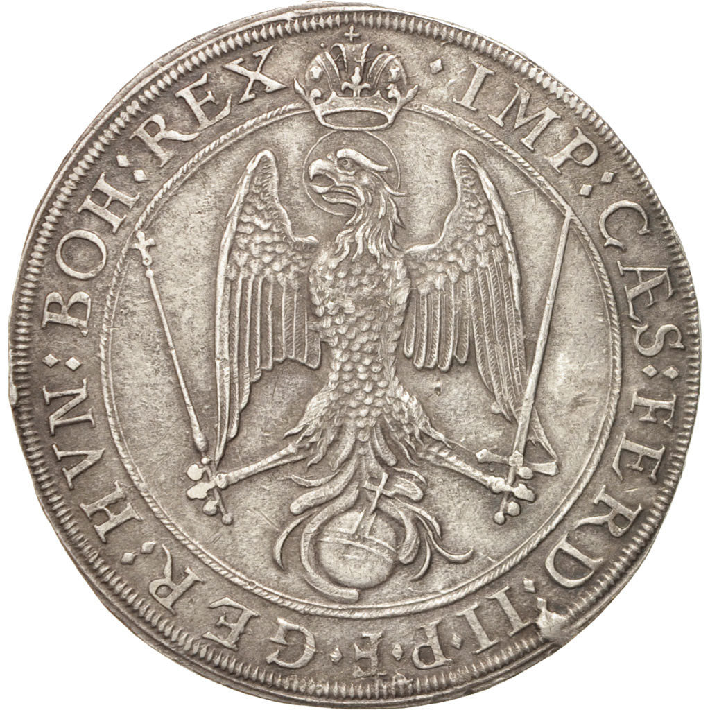 Münze, Deutsch Staaten, AUGSBURG, Thaler, 1626, SS+, Silber, KM:27.2