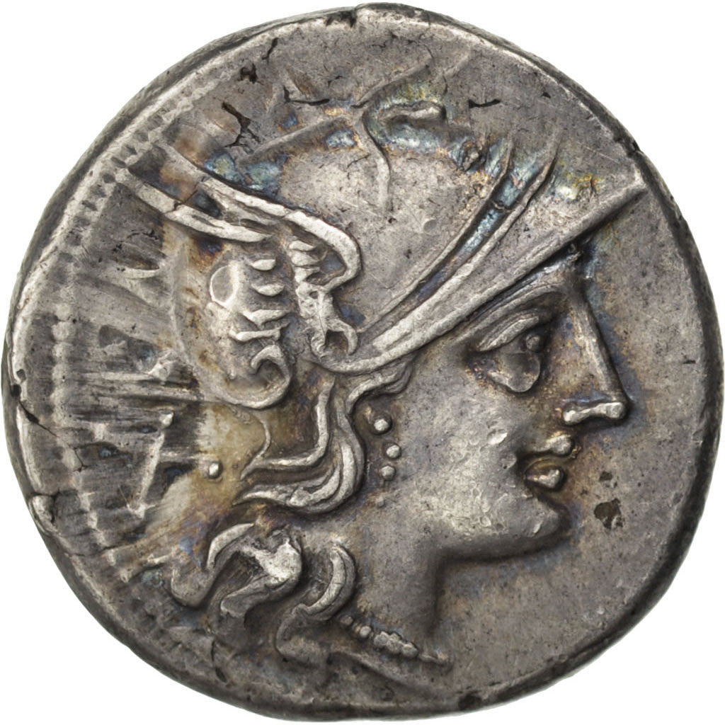 Münze, Anonymous, Denarius, Rome, VZ, Silber