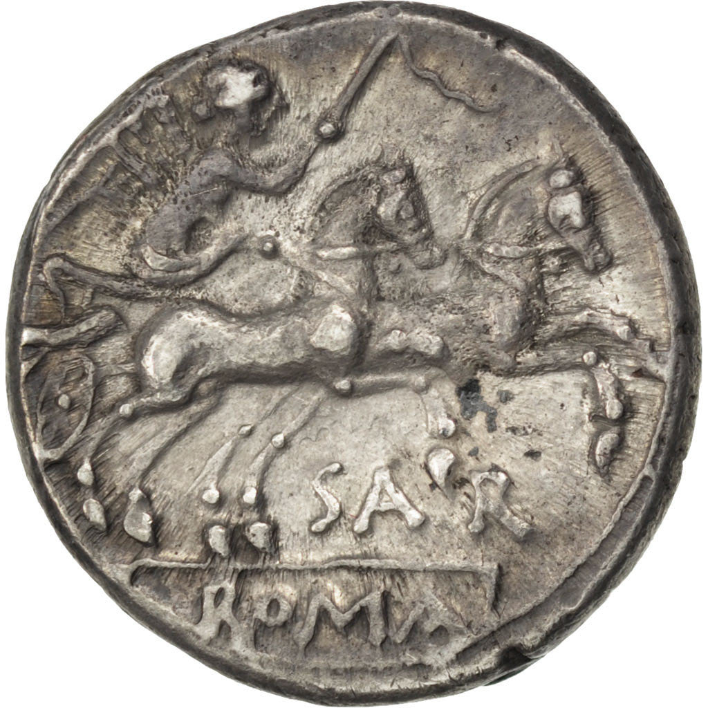 Münze, Anonymous, Denarius, Rome, VZ, Silber