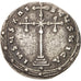 Monnaie, Constantine VII Porphyrogénète, Miliaresion, 920-944, TTB, Argent