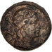 Bactriane (Kingdom of), Agathokles Dikaios, Double unit, 185-175 BC, EF(40-45)