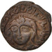 Nasir al-Din Artuq, Artuqids, Dirham, 1200-1239 AD, Anatolia, MB+, Bronzo