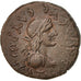Coin, Sauromates I, Bronze Unit, 93-124 AD, EF(40-45), Bronze