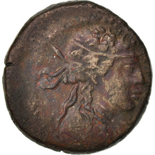 Bactriane (Kingdom of), Agathokles Dikaios, Bronze Unit, 185-175 BC, SS