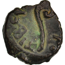 Pontius Pilate, Procurators of judae, Prutah, 26-36 AD, Jerusalem, EF(40-45)