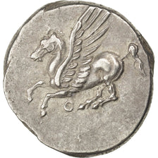 Acarnania, Thyrrheion, Stater, AU(55-58), Silver, 8.32