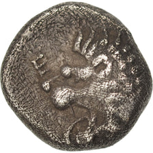 Monnaie, Satraps of Caria, Obole, 395-377 BC, Hekatomnos, TTB+, Argent