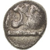 Monnaie, Ionie, Obole, VIth century - IVth century BC, Milet, TTB, Argent
