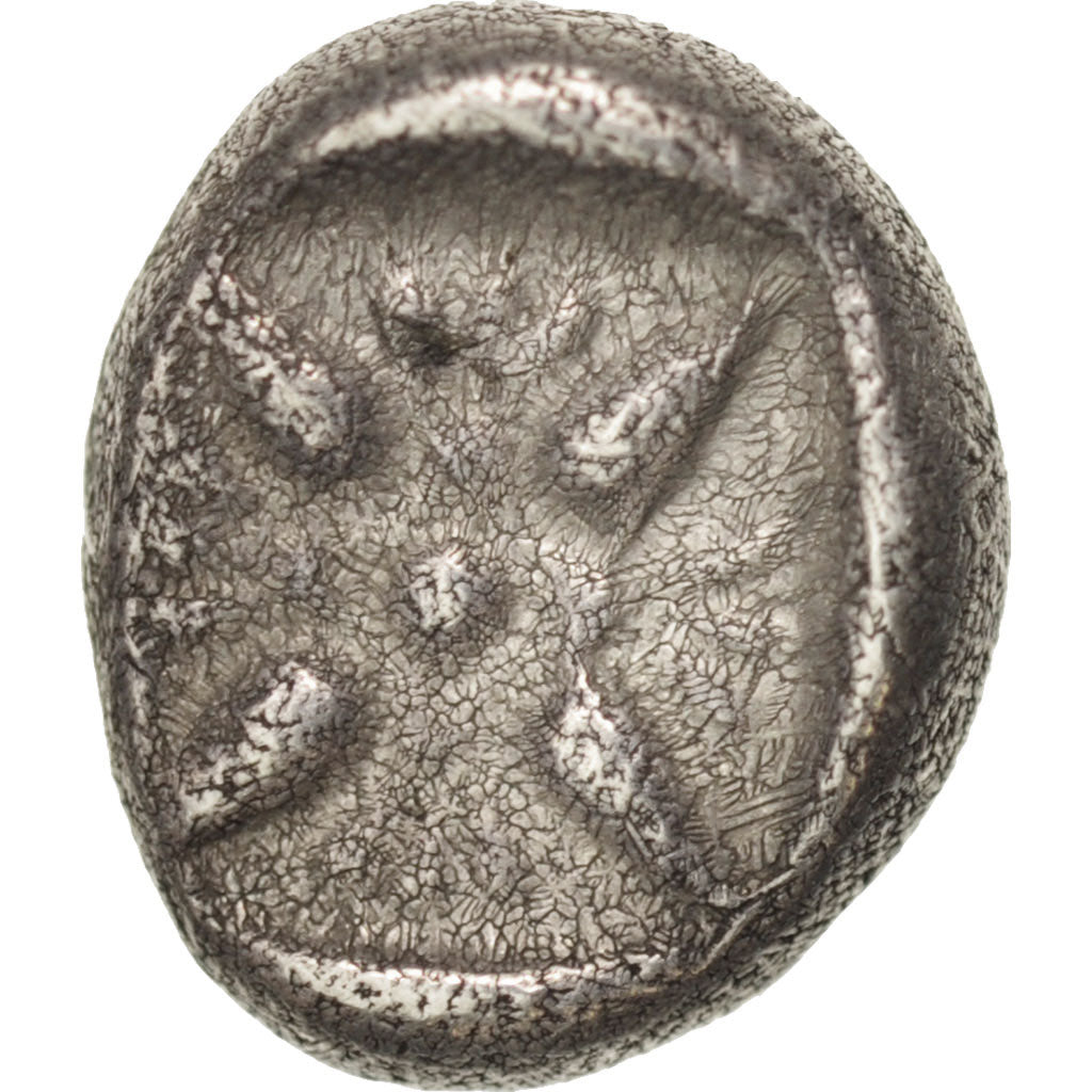 Moneta, Ionia, Obol, VIth century - IVth century BC, Miletos, BB, Argento