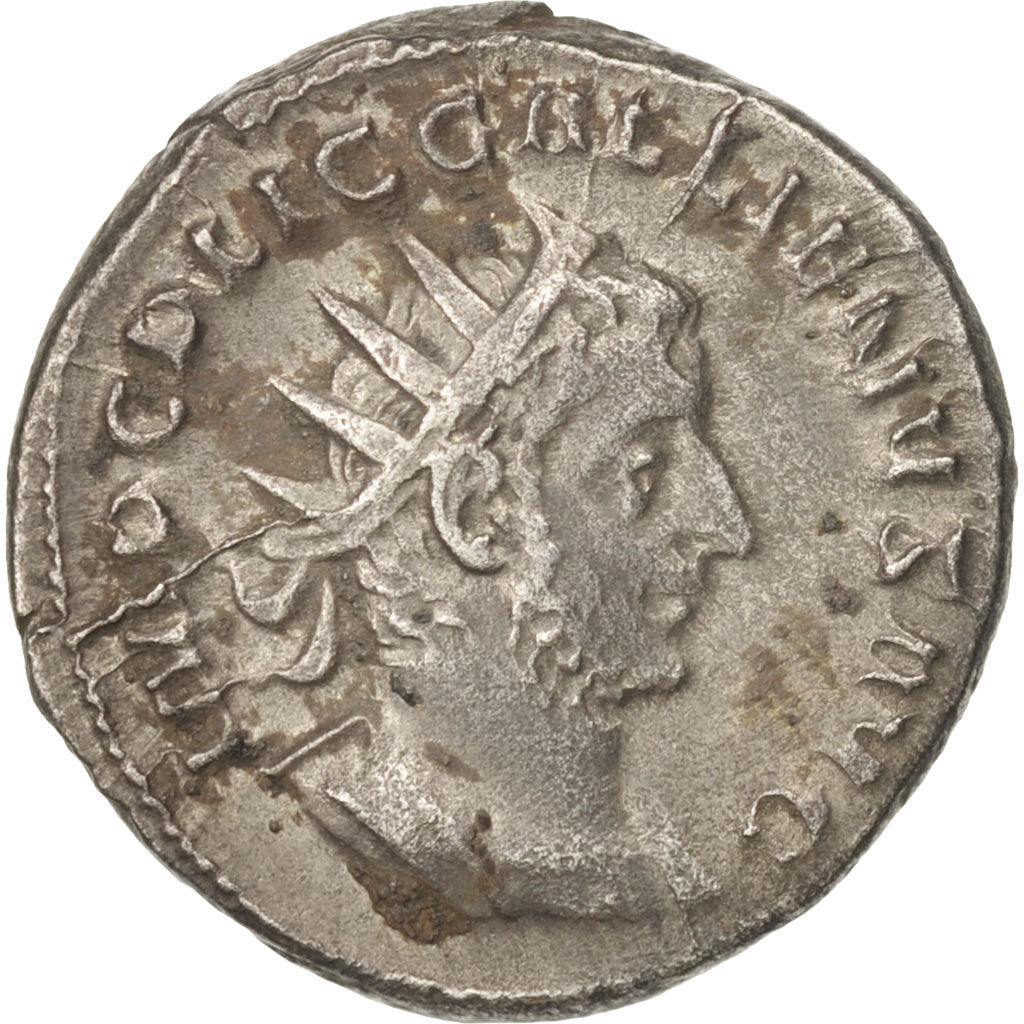 Gallienus, Antoninianus, 253-254, Roma, AU(50-53), Billon, Cohen:manque