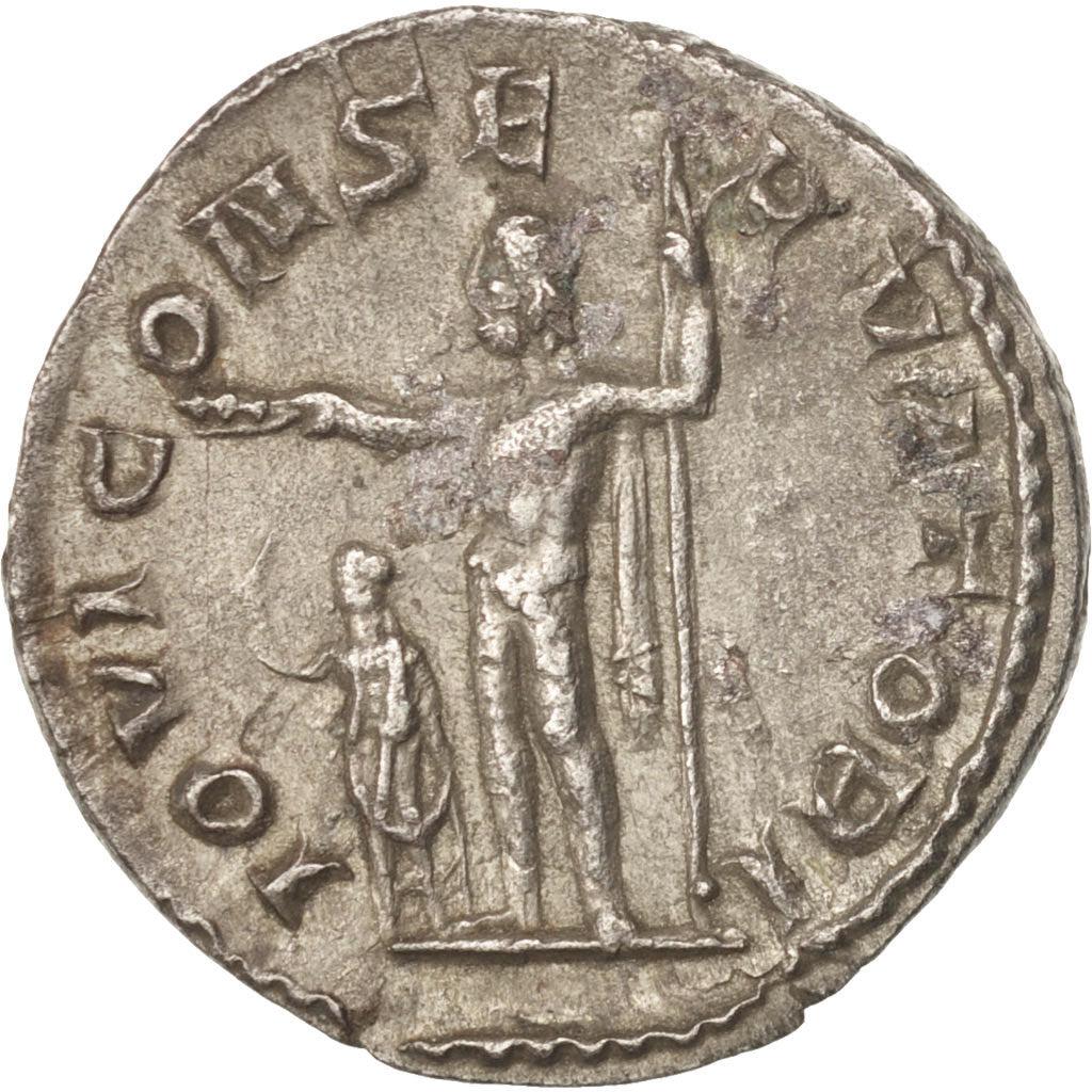 Gallienus, Antoninianus, 253-254, Roma, AU(50-53), Billon, Cohen:manque