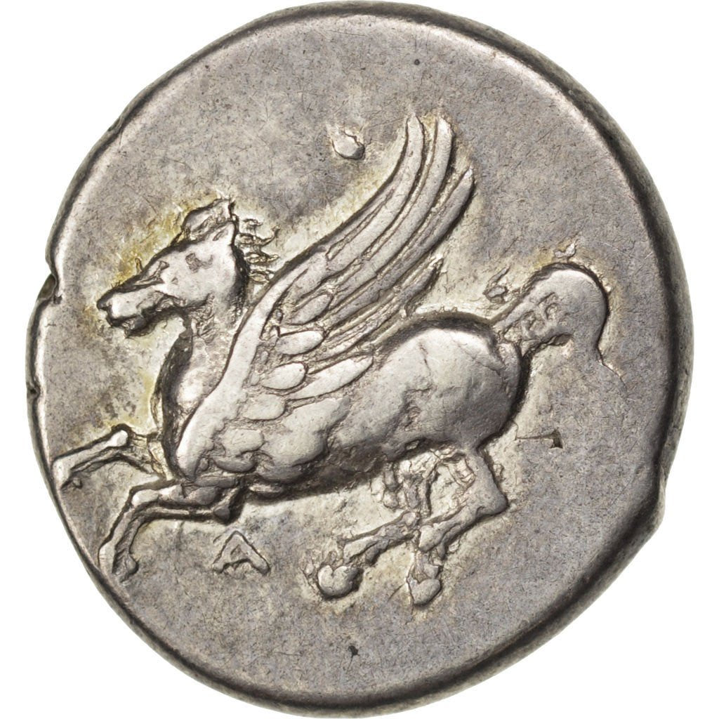 Acarnania, Argos Amphilochikon, Stater, Argos, AU(55-58), Silver, 8.45
