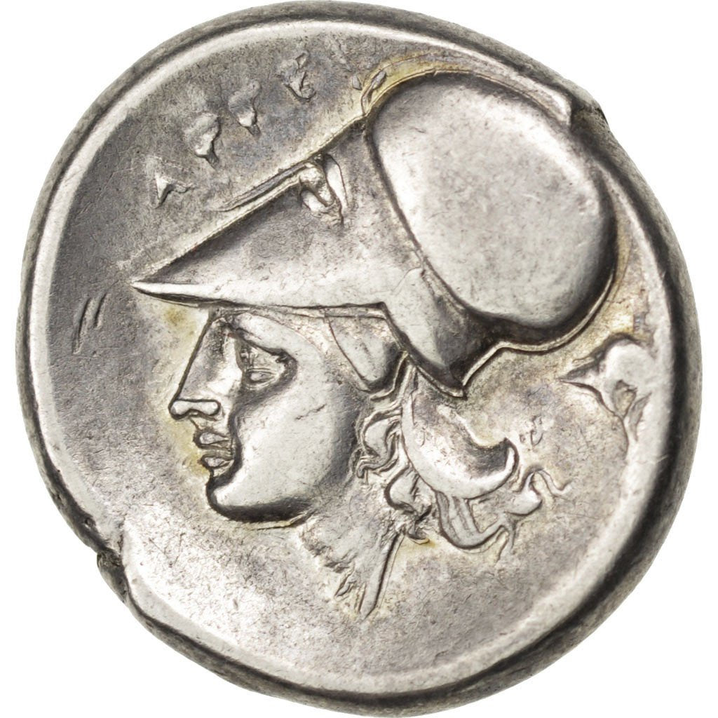 Acarnania, Argos Amphilochikon, Stater, Argos, AU(55-58), Silver, 8.45