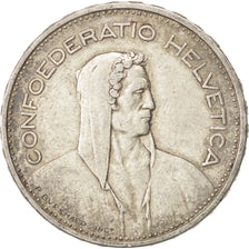 Coin, Switzerland, 5 Francs, 1932, Bern, EF(40-45), Silver, KM:40