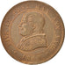 ITALIAN STATES, PAPAL STATES, Pius IX, 4 Soldi, 20 Centesimi, 1868, Roma
