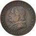 Coin, ITALIAN STATES, PAPAL STATES, Pius IX, Soldo, 5 Centesimi, 1867, Roma