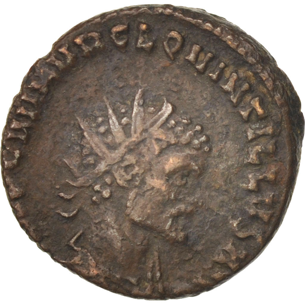 Moneda, Quintillus, Antoninianus, 270, Roma, MBC, Vellón