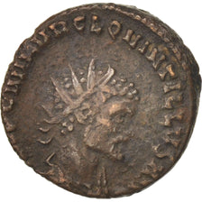 Moneda, Quintillus, Antoninianus, 270, Roma, MBC, Vellón