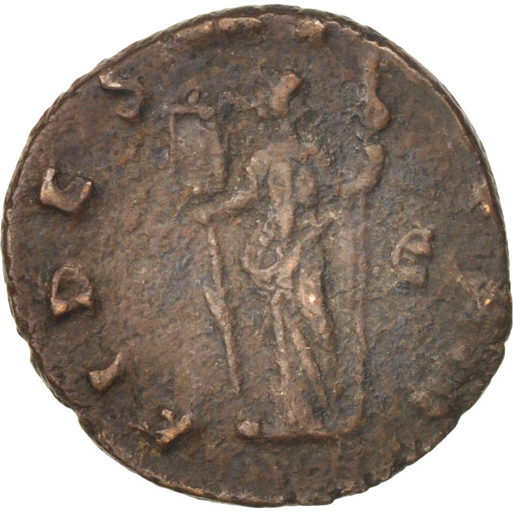 Moneda, Quintillus, Antoninianus, 270, Roma, MBC, Vellón