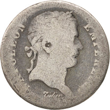 France, Napoléon I, 1/2 Franc, 1811, Paris, G(4-6), Silver, KM:691.1