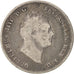 Monnaie, Grande-Bretagne, William IV, 4 Pence, Groat, 1836, TB, Argent, KM:711
